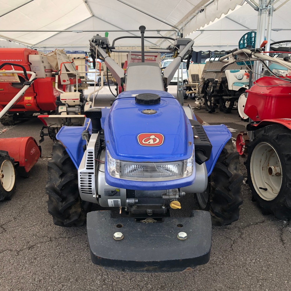 イセキ 耕耘機 KLC65ーRV12S 長さ×幅×高さ:1770×600×1130（mm） 作業幅