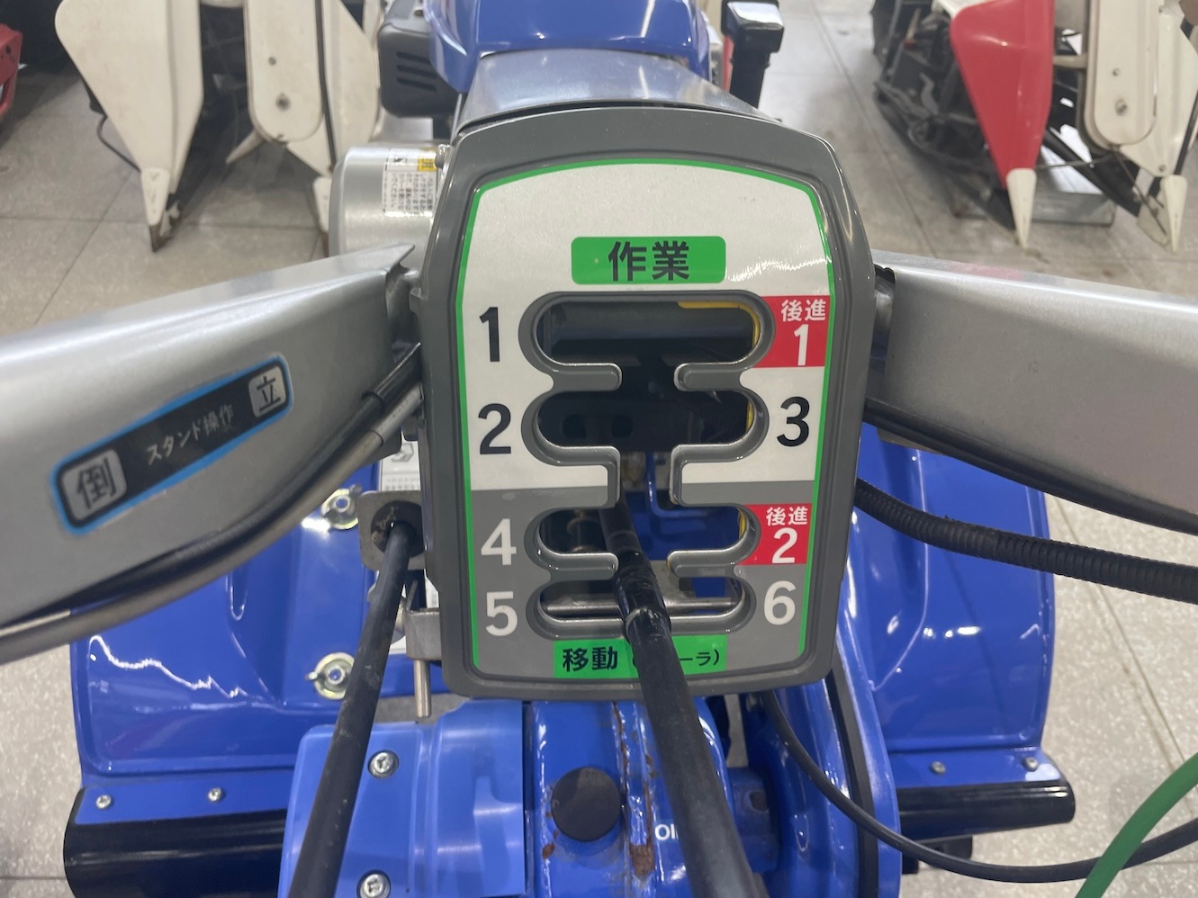 イセキ 耕耘機 KLC65ーRV12S 長さ×幅×高さ:1770×600×1130（mm） 作業幅600mm エンジン:ガソリンエンジン