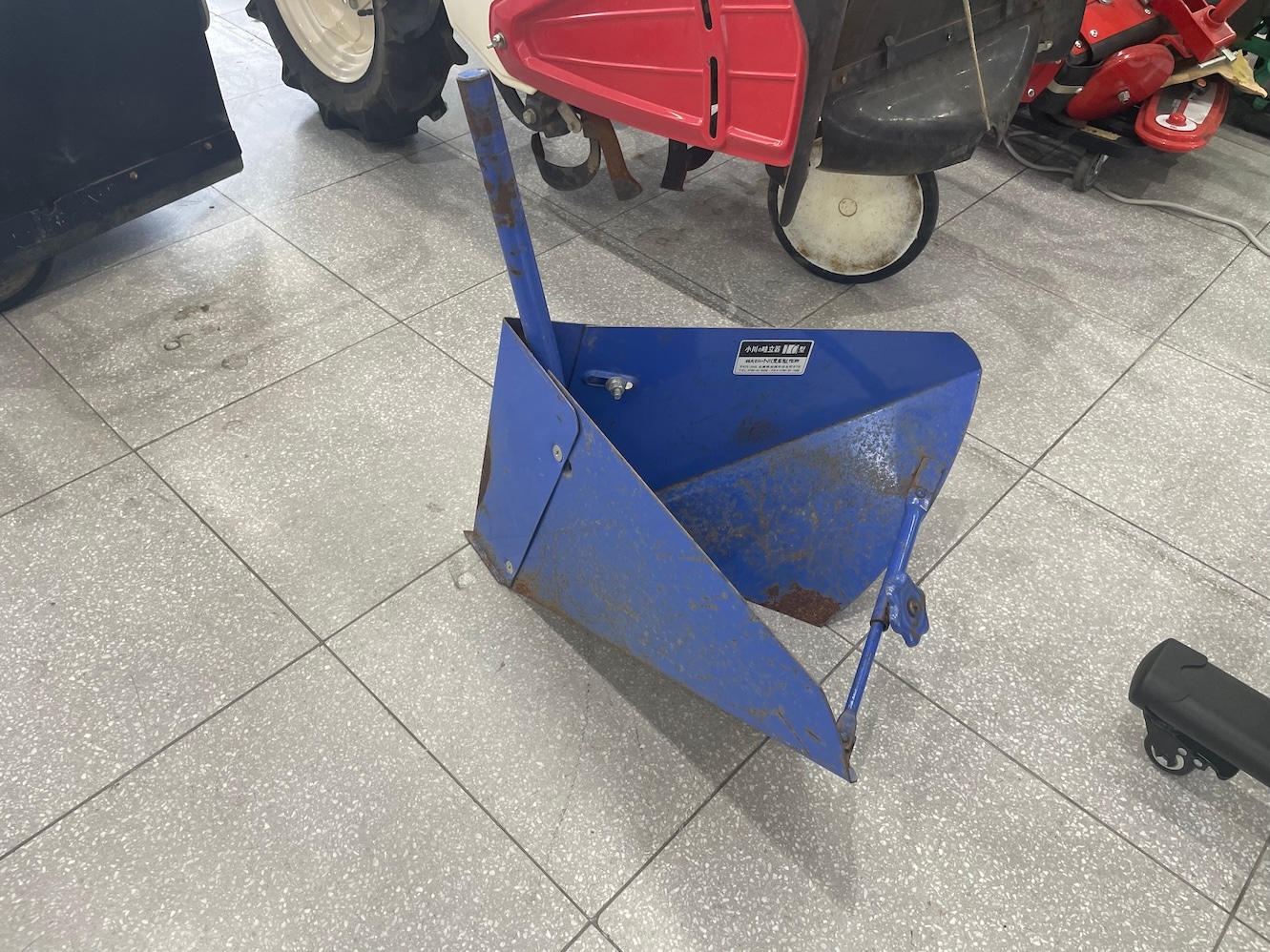 イセキ 耕耘機 KLC65ーRV12S 長さ×幅×高さ:1770×600×1130（mm） 作業幅600mm エンジン:ガソリンエンジン