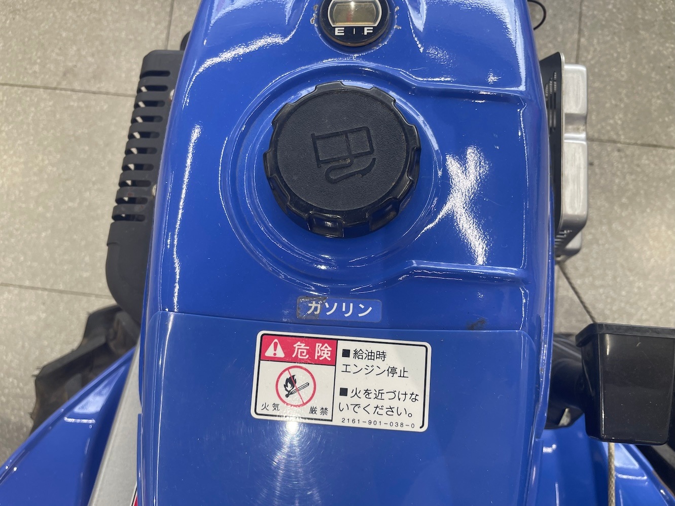 イセキ 耕耘機 KLC65ーRV12S 長さ×幅×高さ:1770×600×1130（mm） 作業幅600mm エンジン:ガソリンエンジン