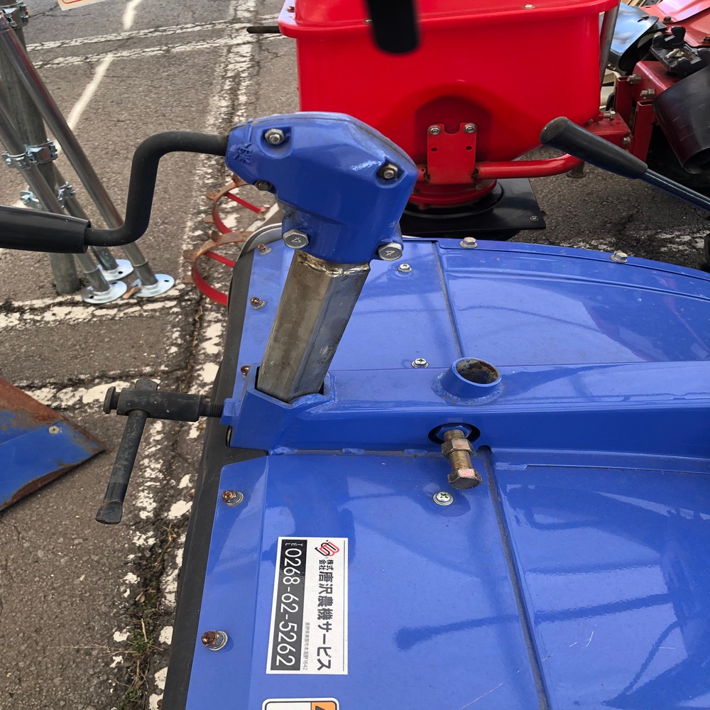 イセキ 耕耘機 KLC65ーRV12S 長さ×幅×高さ:1770×600×1130（mm） 作業幅600mm エンジン:ガソリンエンジン