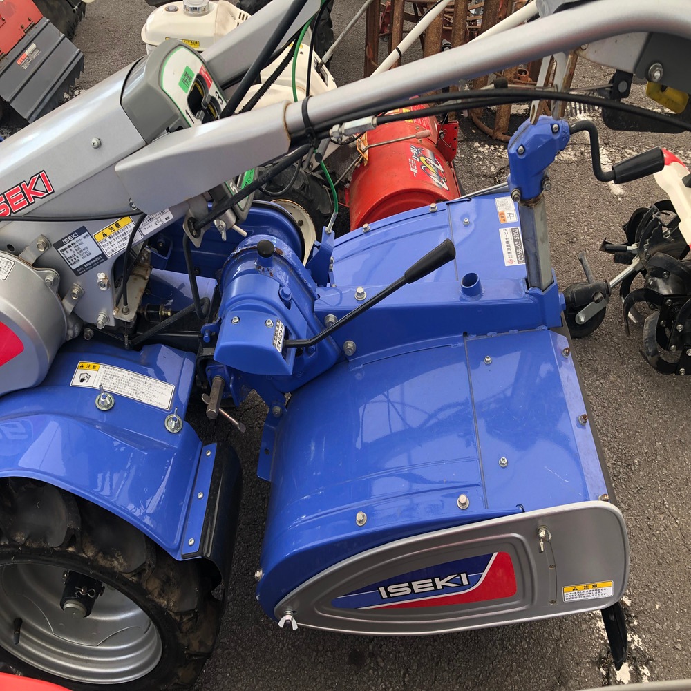 イセキ 耕耘機 KLC65ーRV12S 長さ×幅×高さ:1770×600×1130（mm） 作業幅