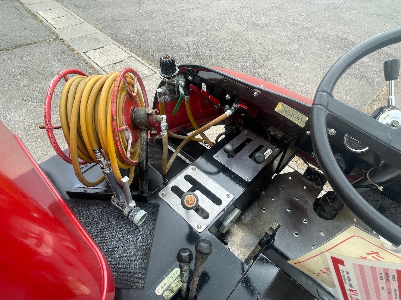 【10/31まで店頭商談中】丸山製作所 SS SSA-S500 機体寸法:2880×1210×1100 使用燃料/容量ディーゼル タンク容量:500L