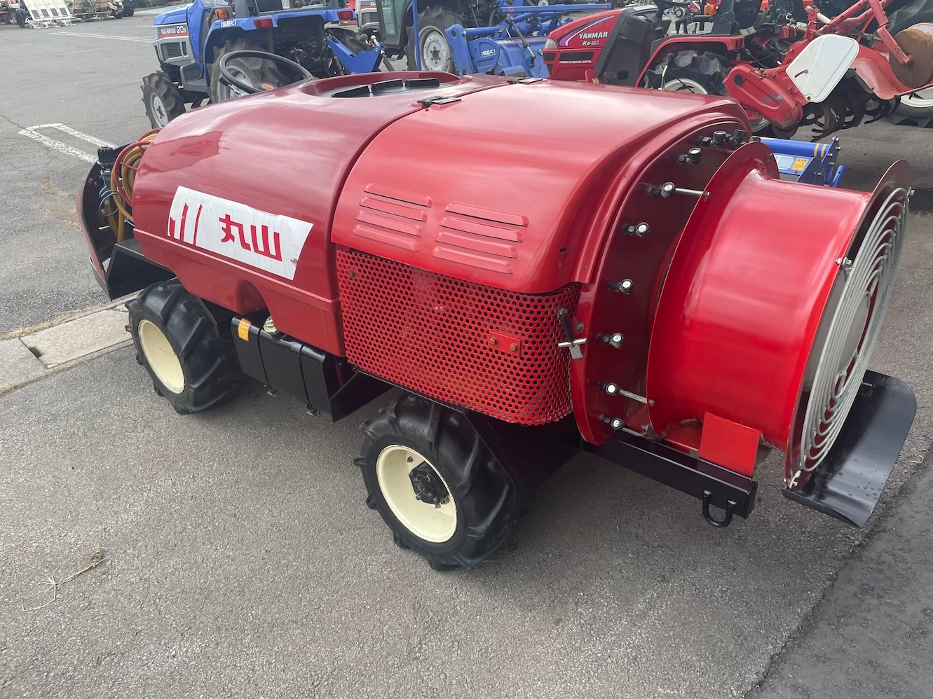 【10/31まで店頭商談中】丸山製作所 SS SSA-S500 機体寸法:2880×1210×1100 使用燃料/容量ディーゼル タンク容量:500L