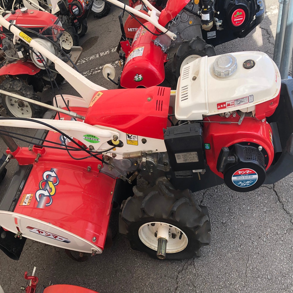 【整備待ち】ヤンマー 耕耘機 DK6DX