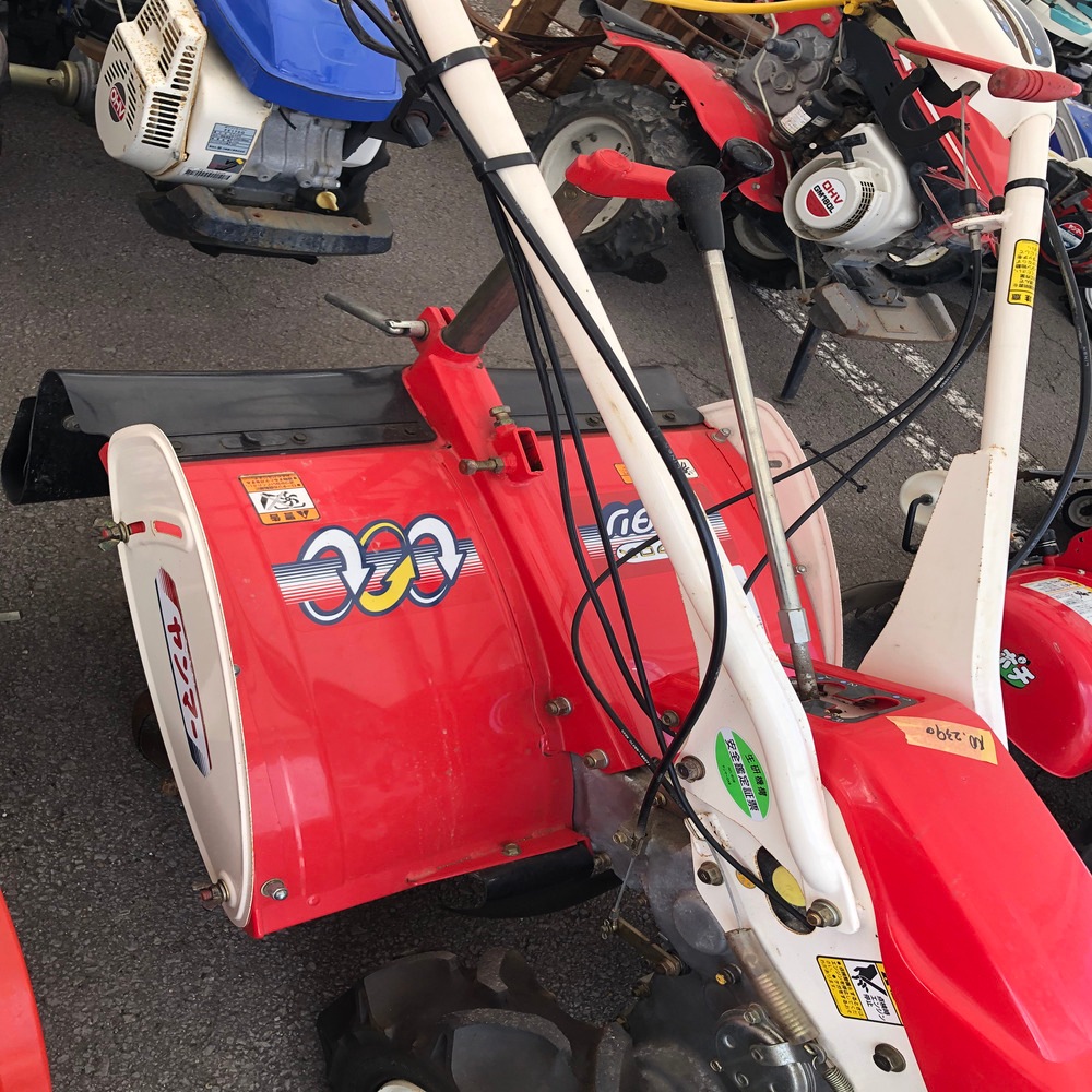 【整備待ち】ヤンマー 耕耘機 DK6DX