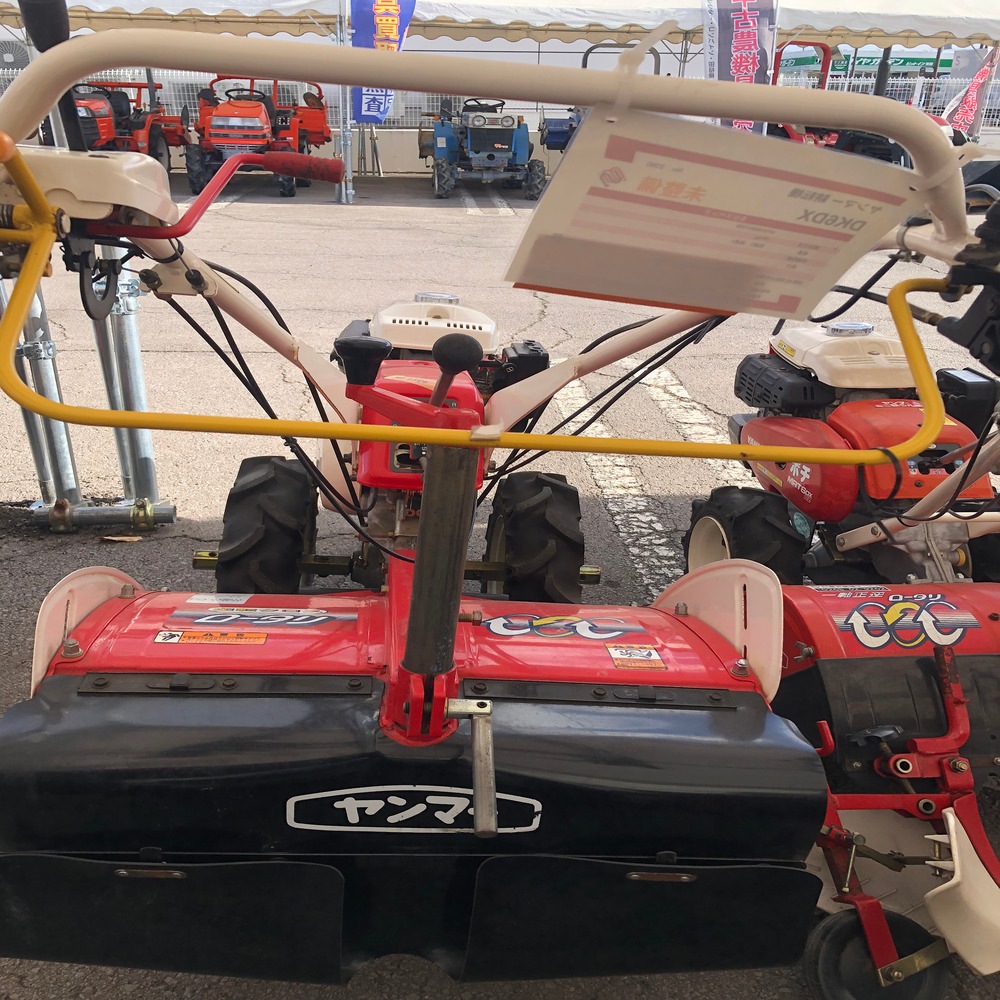 【整備待ち】ヤンマー 耕耘機 DK6DX