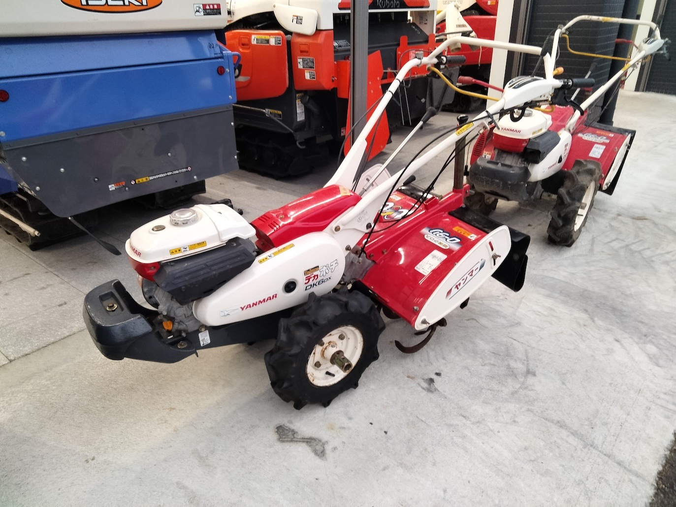 【整備待ち】ヤンマー 耕耘機 DK6DX
