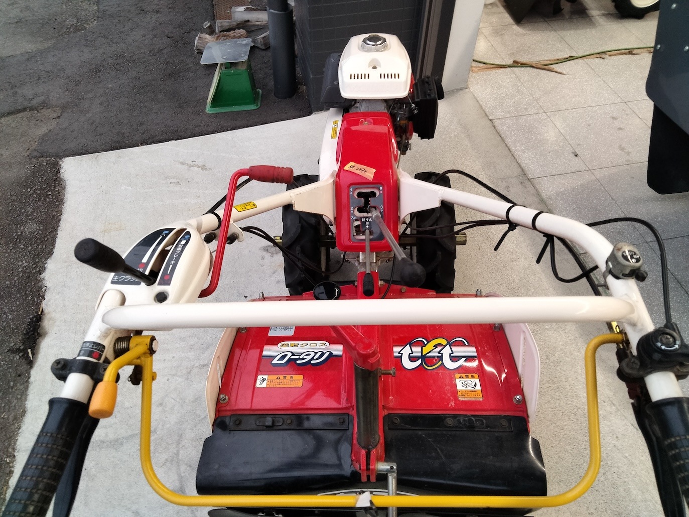 【整備待ち】ヤンマー 耕耘機 DK6DX