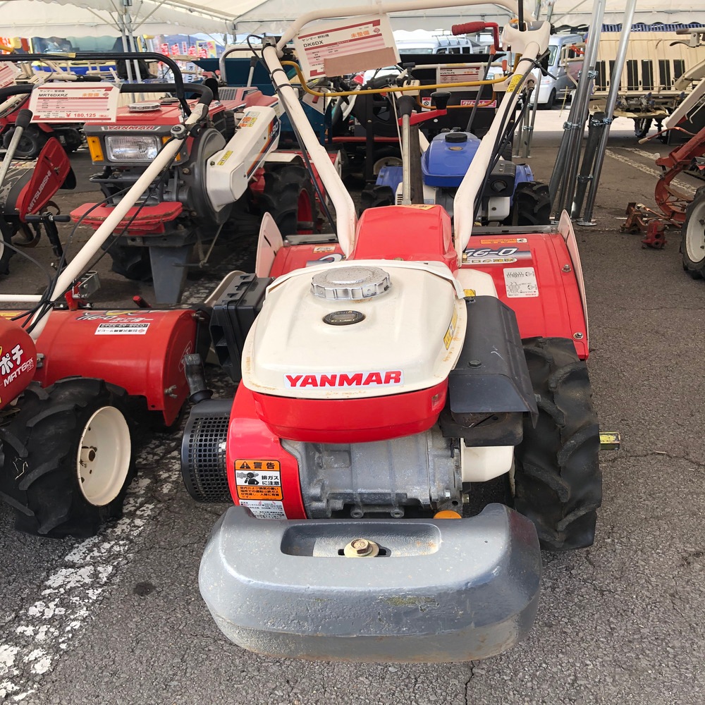【整備待ち】ヤンマー 耕耘機 DK6DX