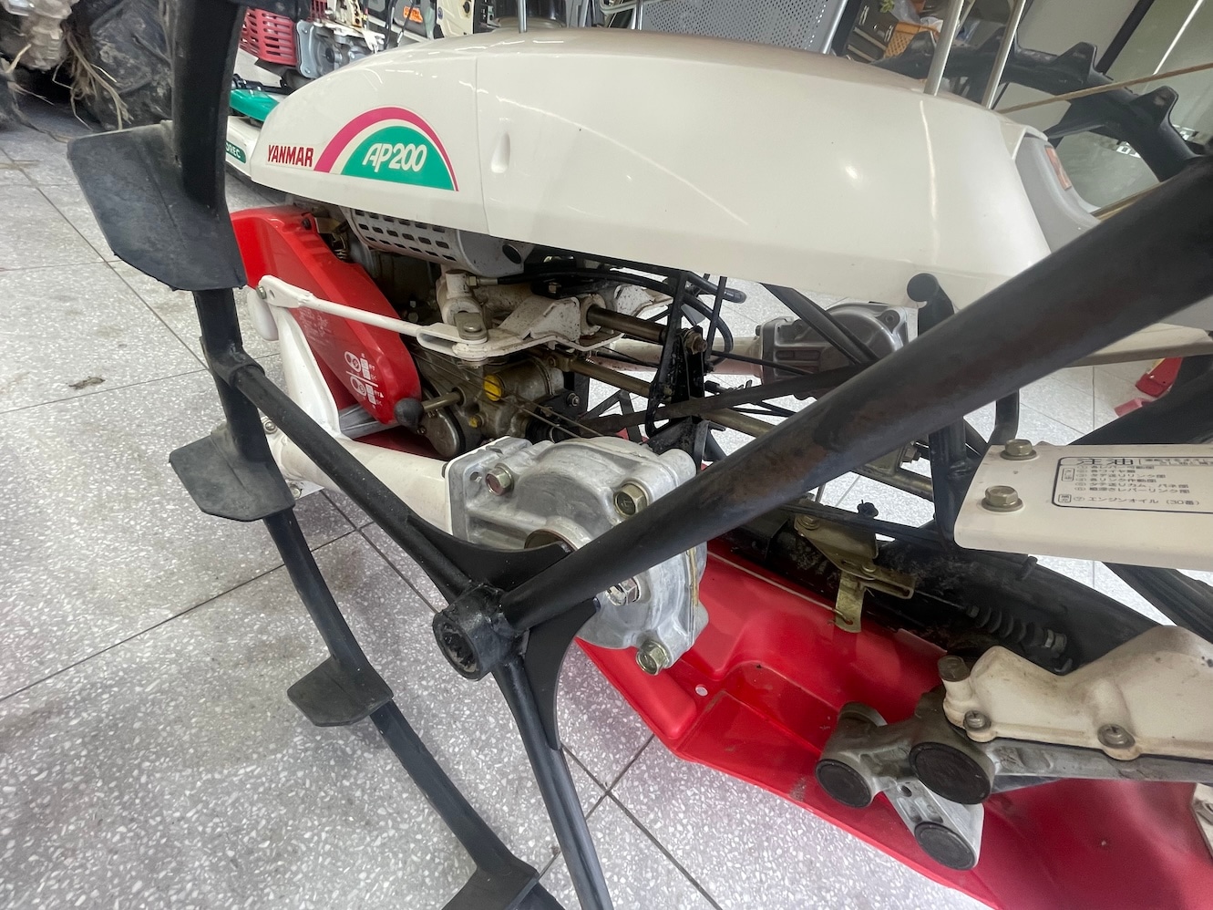 【未整備】ヤンマー 歩行田植機 AP200