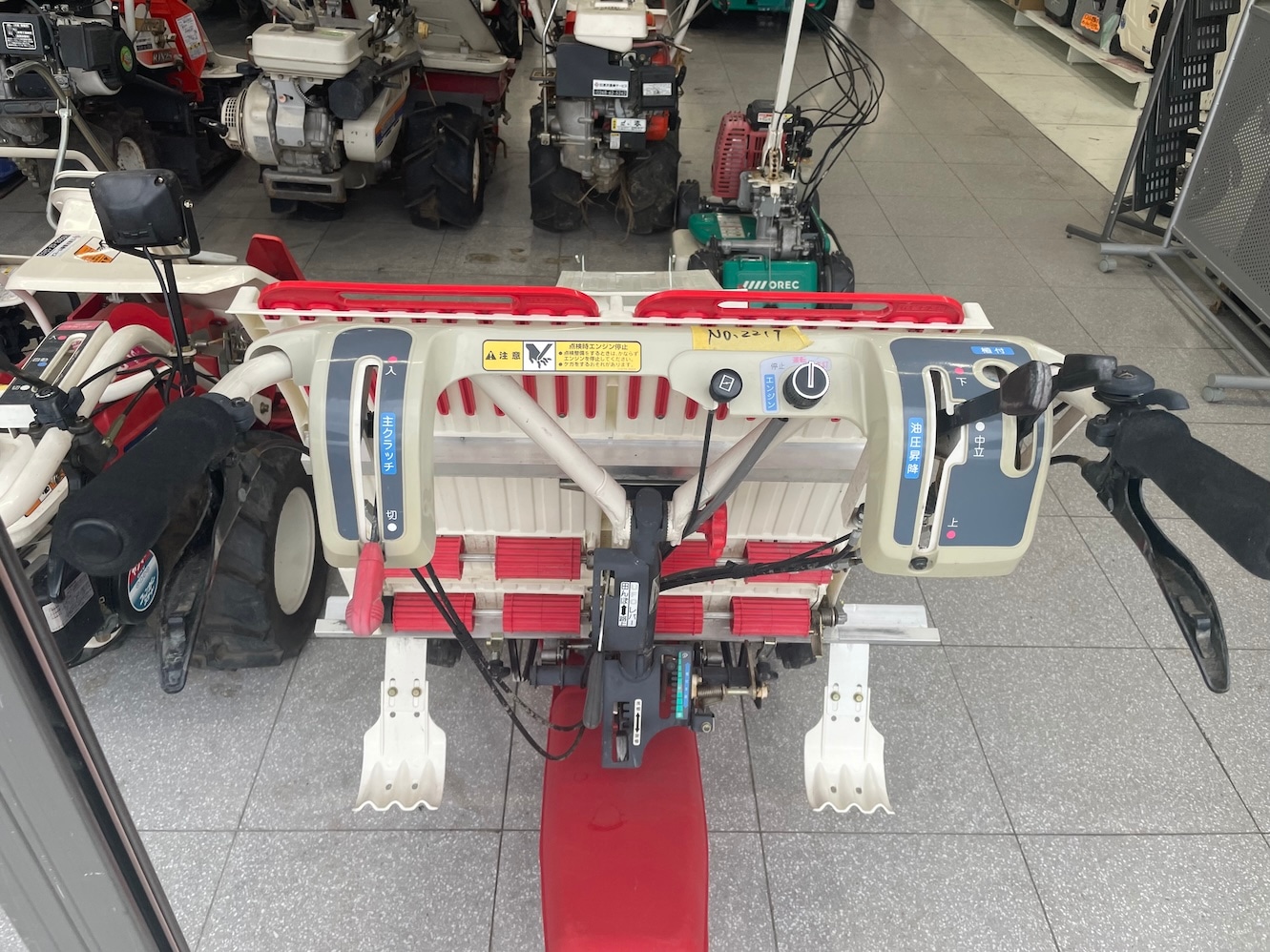 田植機(歩行)取りに来れる方限定 田植機(歩行)取りに来れる方限定 田植機(歩行)取りに来れる方限定