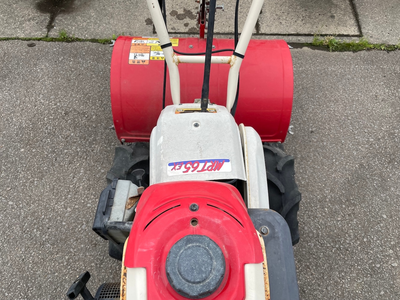 ヤンマー管理機　MRT65 動作品　配達可能 ヤンマー管理機 MRT65 動作品 配達可能 - メルカリ