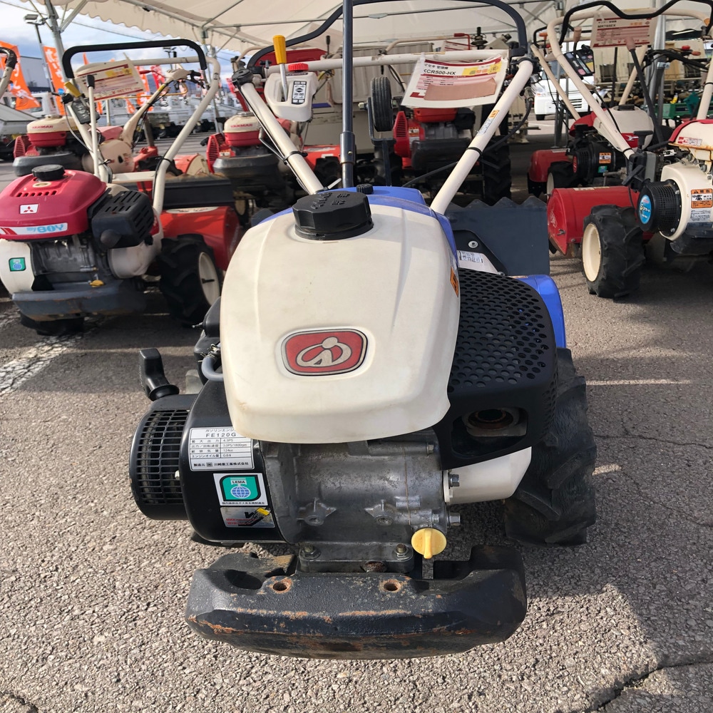 イセキ 管理機 KCR500-HX 機体寸法:1420×600×1120(mm) 出力4.3ps 使用