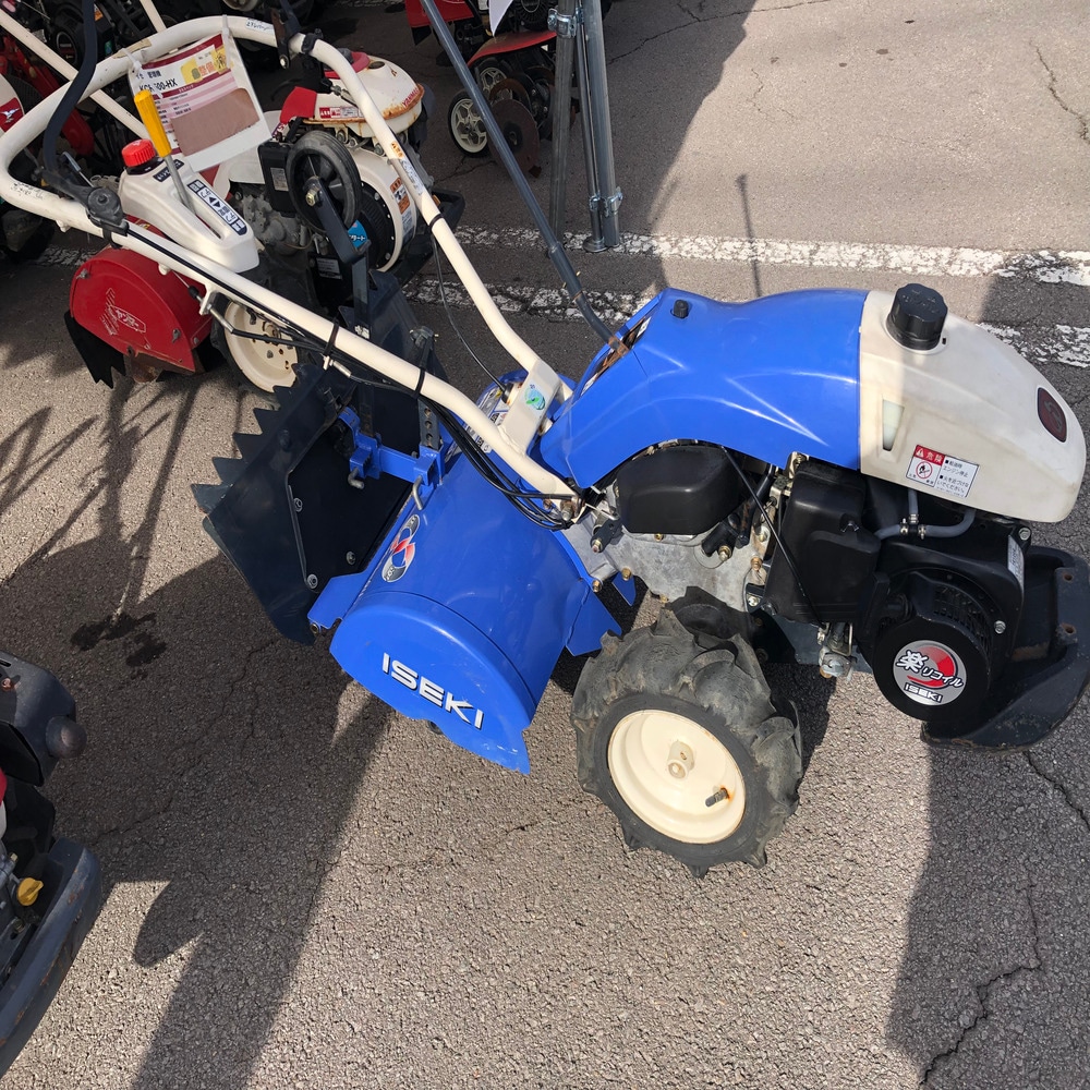 イセキ 管理機 KCR500-HX 機体寸法:1420×600×1120(mm) 出力4.3ps 使用