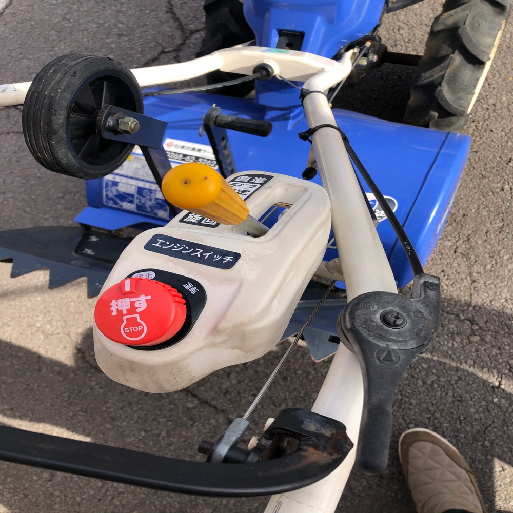 【未整備、程度普通】管理機 KCR500-HX イセキ（即決歓迎・引取可） イセキ 管理機 KCR500-HX | のうき屋 ONLINE STORE