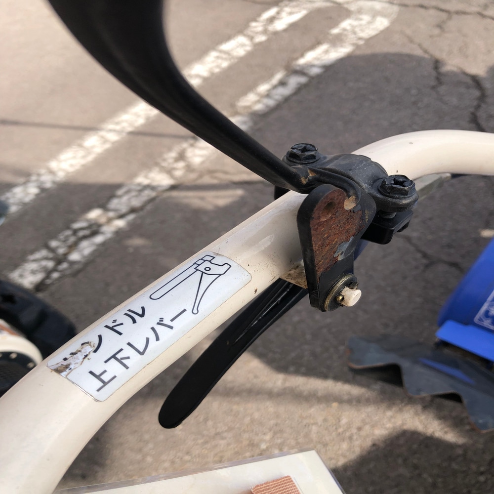 【未整備、程度普通】管理機 KCR500-HX イセキ（即決歓迎・引取可） イセキ 中古管理機 イセキ 管理機 KCR500-HX 機体寸法:1420×600×1120