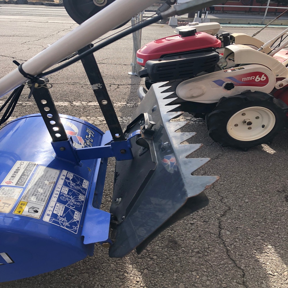 イセキ 管理機 KCR500-HX 機体寸法:1420×600×1120(mm) 出力4.3ps 使用