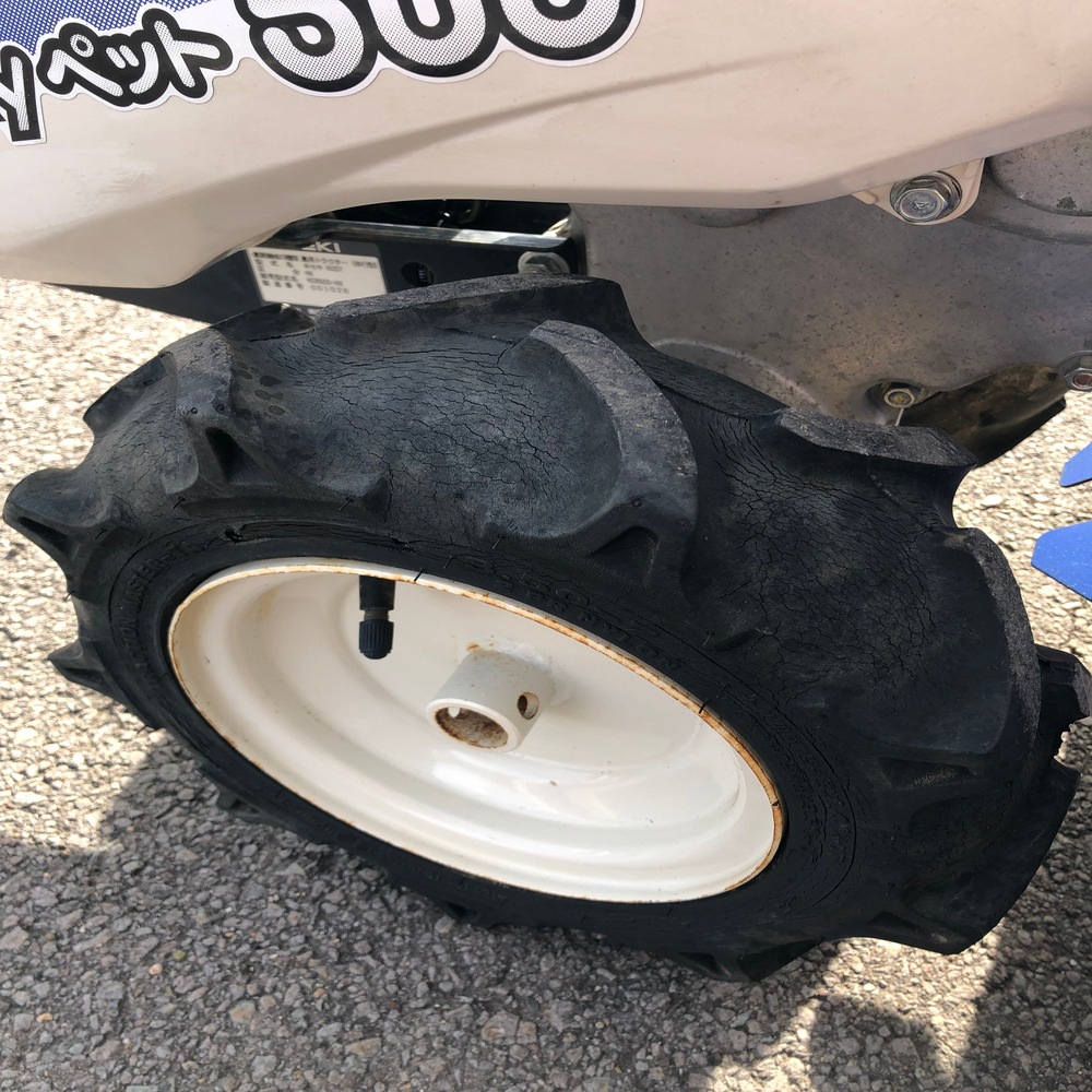 イセキ 管理機 KCR500-HX 機体寸法:1420×600×1120(mm) 出力4.3ps 使用