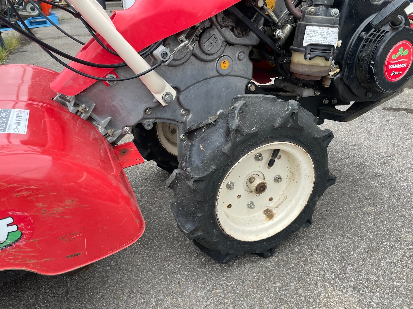 ヤンマー 管理機 MRT650EX 機体寸法:1485×610×1025(mm) 出力6.3ps 使用燃料/容量:無鉛ガソリン/2.0L