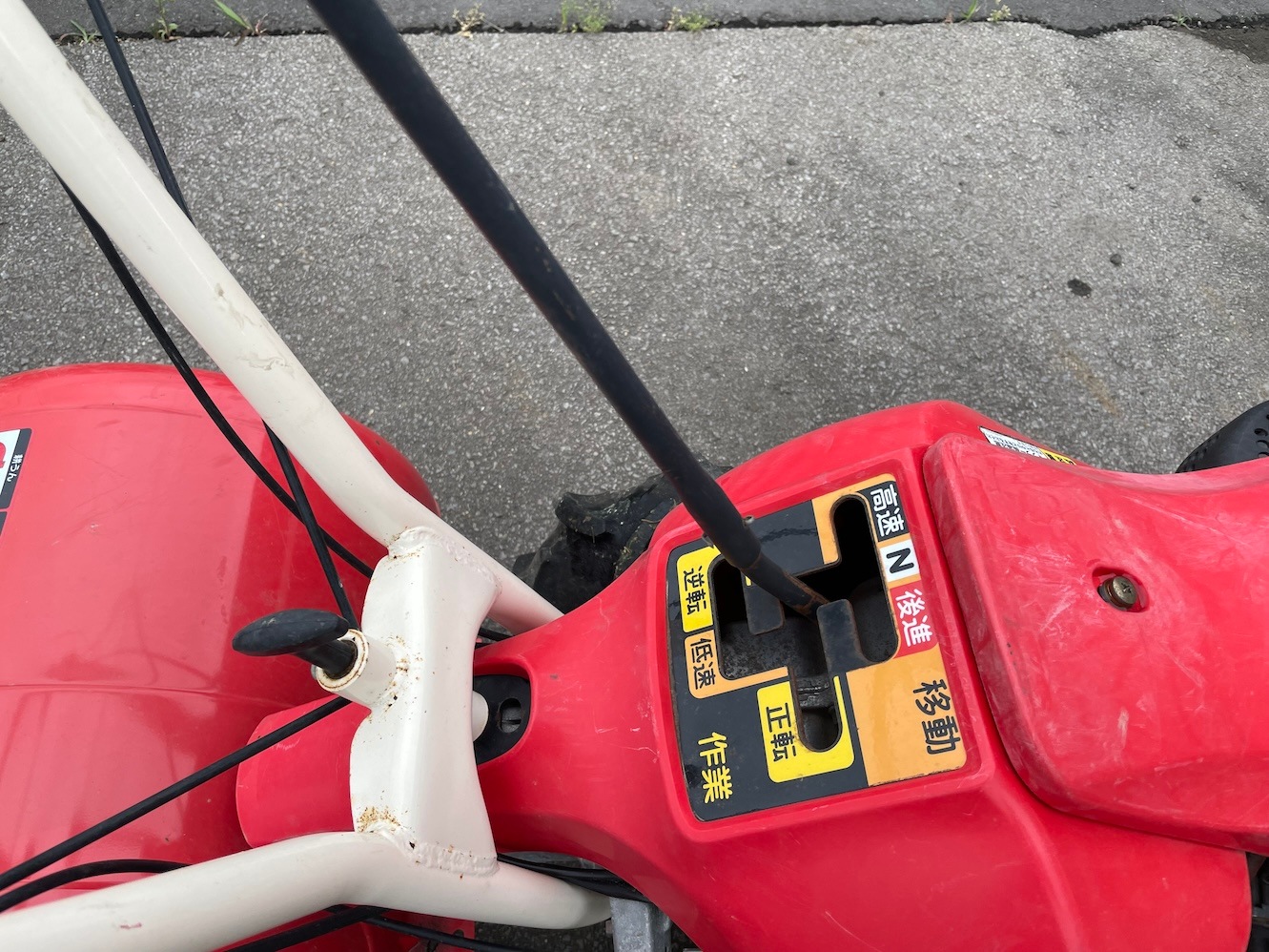 ヤンマー 管理機 MRT650EX 機体寸法:1485×610×1025(mm) 出力6.3ps 使用燃料/容量:無鉛ガソリン/2.0L