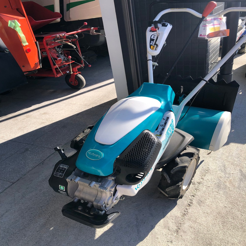 【整備待ち】クボタ 管理機 TRS60 機体寸法:1480×610×1085mm 出力6.2PS 使用燃料:ガソリン