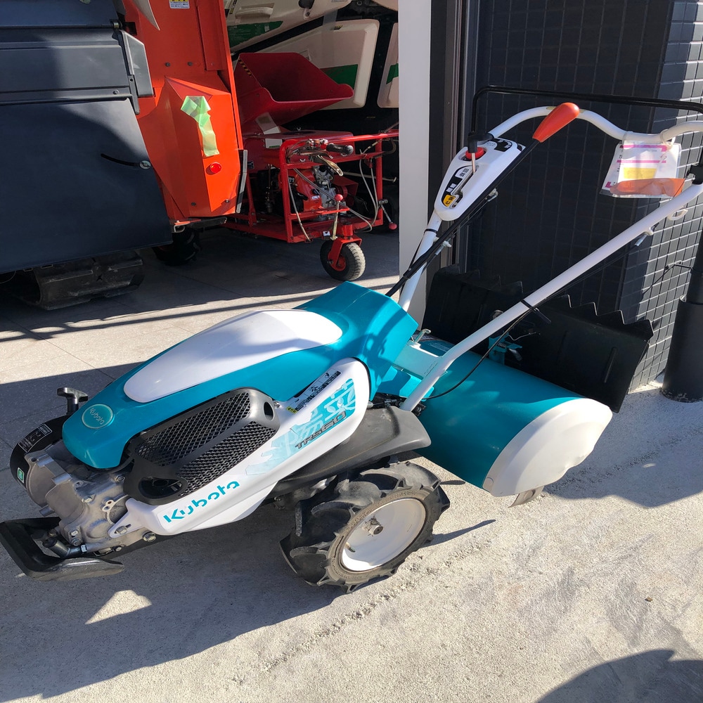 【整備待ち】クボタ 管理機 TRS60 機体寸法:1480×610×1085mm 出力6.2PS 使用燃料:ガソリン