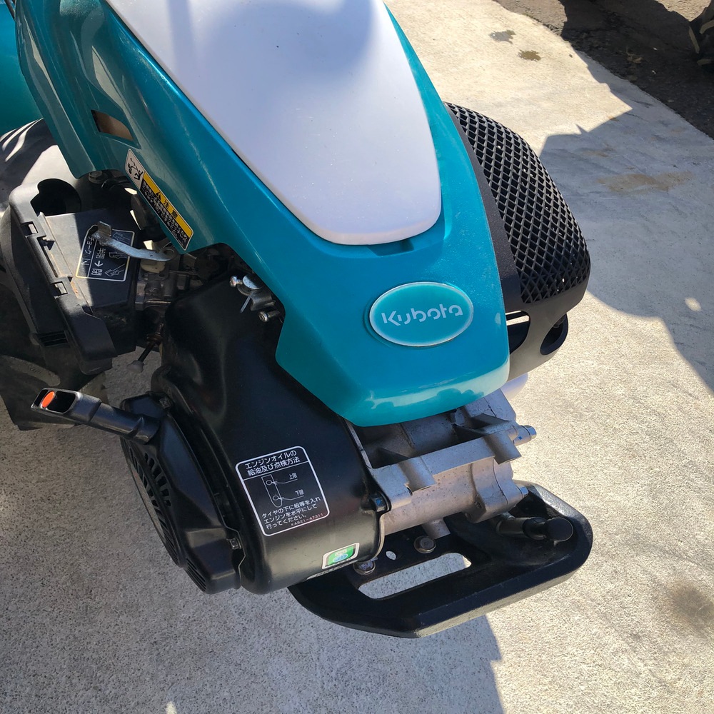 【整備待ち】クボタ 管理機 TRS60 機体寸法:1480×610×1085mm 出力6.2PS 使用燃料:ガソリン