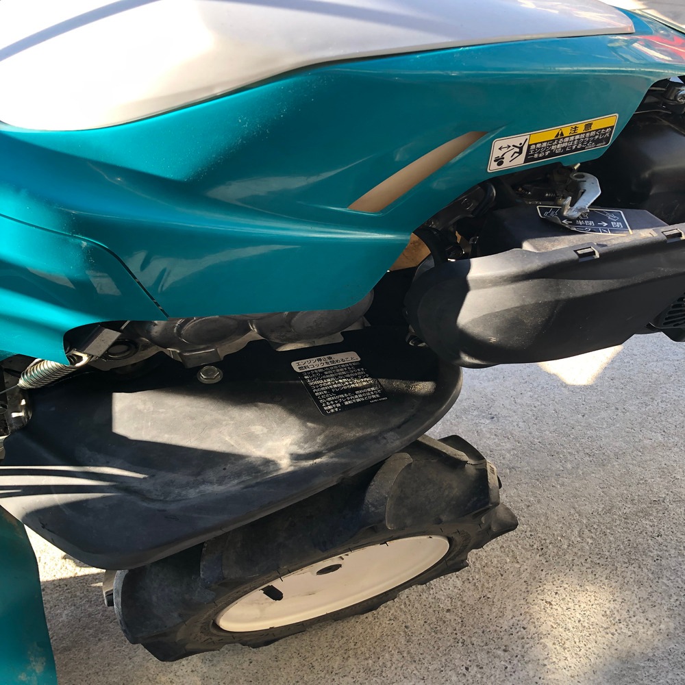 【整備待ち】クボタ 管理機 TRS60 機体寸法:1480×610×1085mm 出力6.2PS 使用燃料:ガソリン