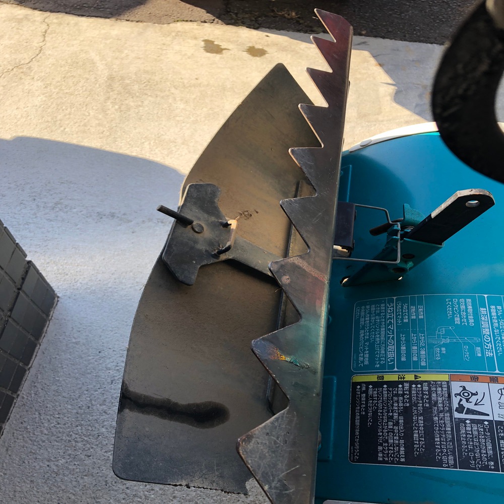 【整備待ち】クボタ 管理機 TRS60 機体寸法:1480×610×1085mm 出力6.2PS 使用燃料:ガソリン