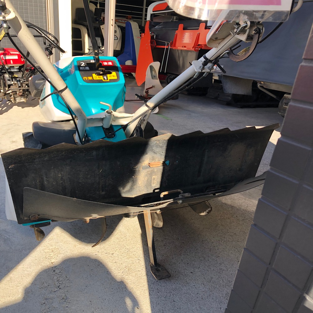 【整備待ち】クボタ 管理機 TRS60 機体寸法:1480×610×1085mm 出力6.2PS 使用燃料:ガソリン