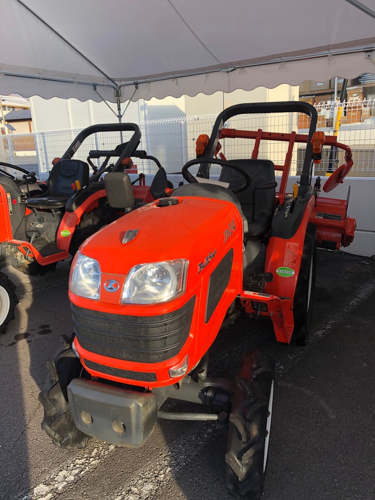 クボタ トラクター JB14 機体寸法:2020×960×1810(mm) 出力10.7ps 使用