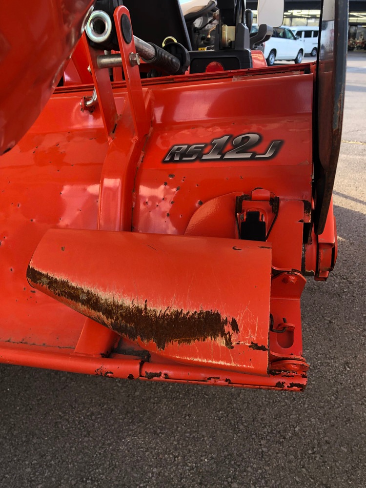 クボタ トラクター JB14 機体寸法:2020×960×1810(mm) 出力10.7ps 使用