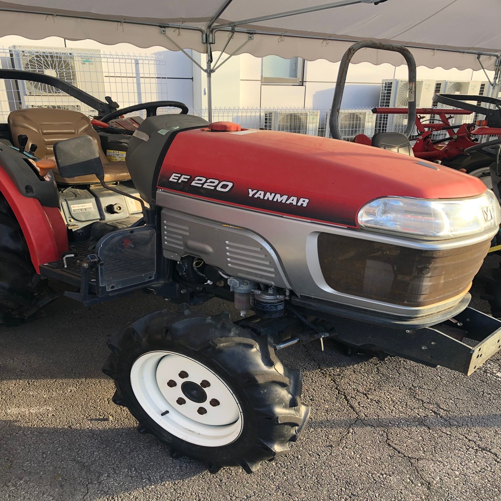 ヤンマートラクターYM2500 2WD エンジンかかります 朝3分の農機考古学」1976年の認定、ヤンマーYM2500を追加！ | 水戸市
