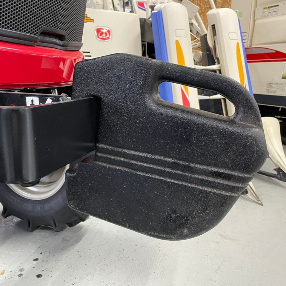 トラクター用バンパーウェイト 30kg 三菱マヒンドラ農機 BW-30MT