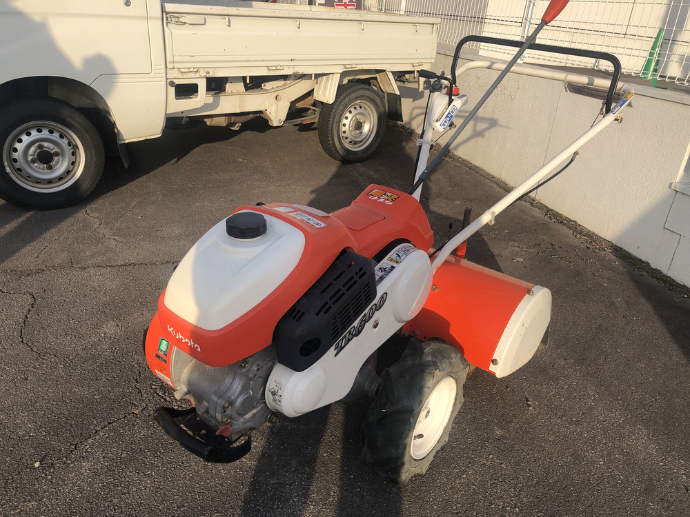 未整備】クボタ 管理機 TR600 機体寸法:1430mm×620mm×1050mm 