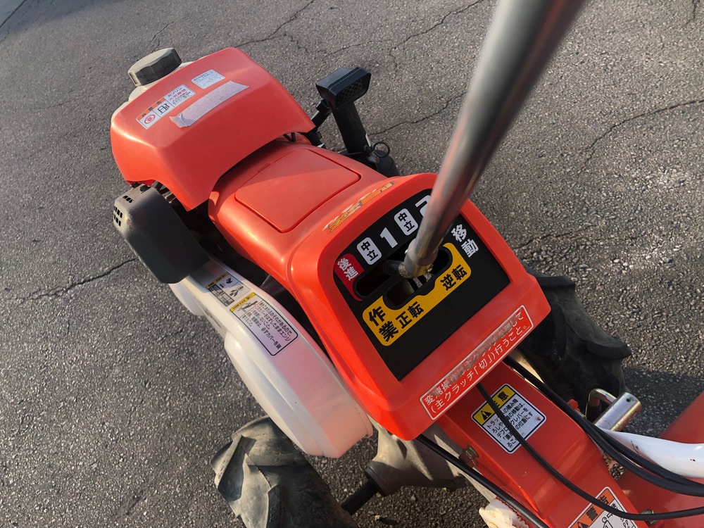 未整備】クボタ 管理機 TR600 機体寸法:1430mm×620mm×1050mm