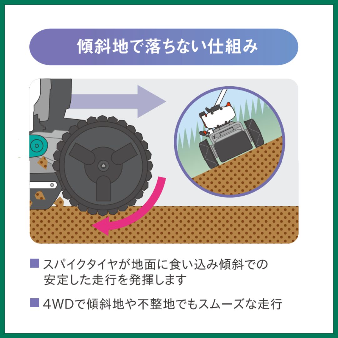 在庫あり 最短翌営業日出荷】草刈り応援5点セット付き スパイダーモア