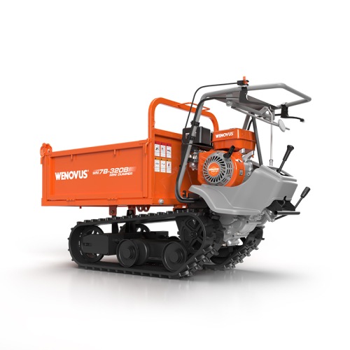 運搬車 WN7B ノウキナビプラス （NOUKINAVI+）農業用 収穫 薪 クローラー式 不整地 エンジン式