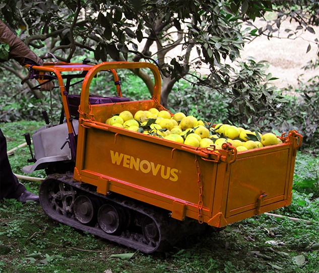 運搬車 WN7B ノウキナビプラス （NOUKINAVI+）農業用 収穫 薪 クローラー式 不整地 エンジン式