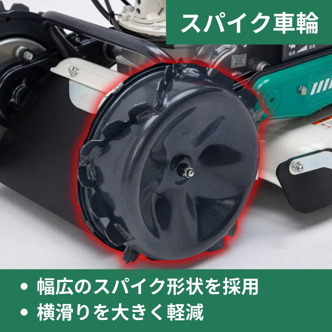 【在庫あり 最短翌営業日出荷】草刈り応援5点セット付き スパイダーモア オーレック（OREC） SP853A 自宅配送