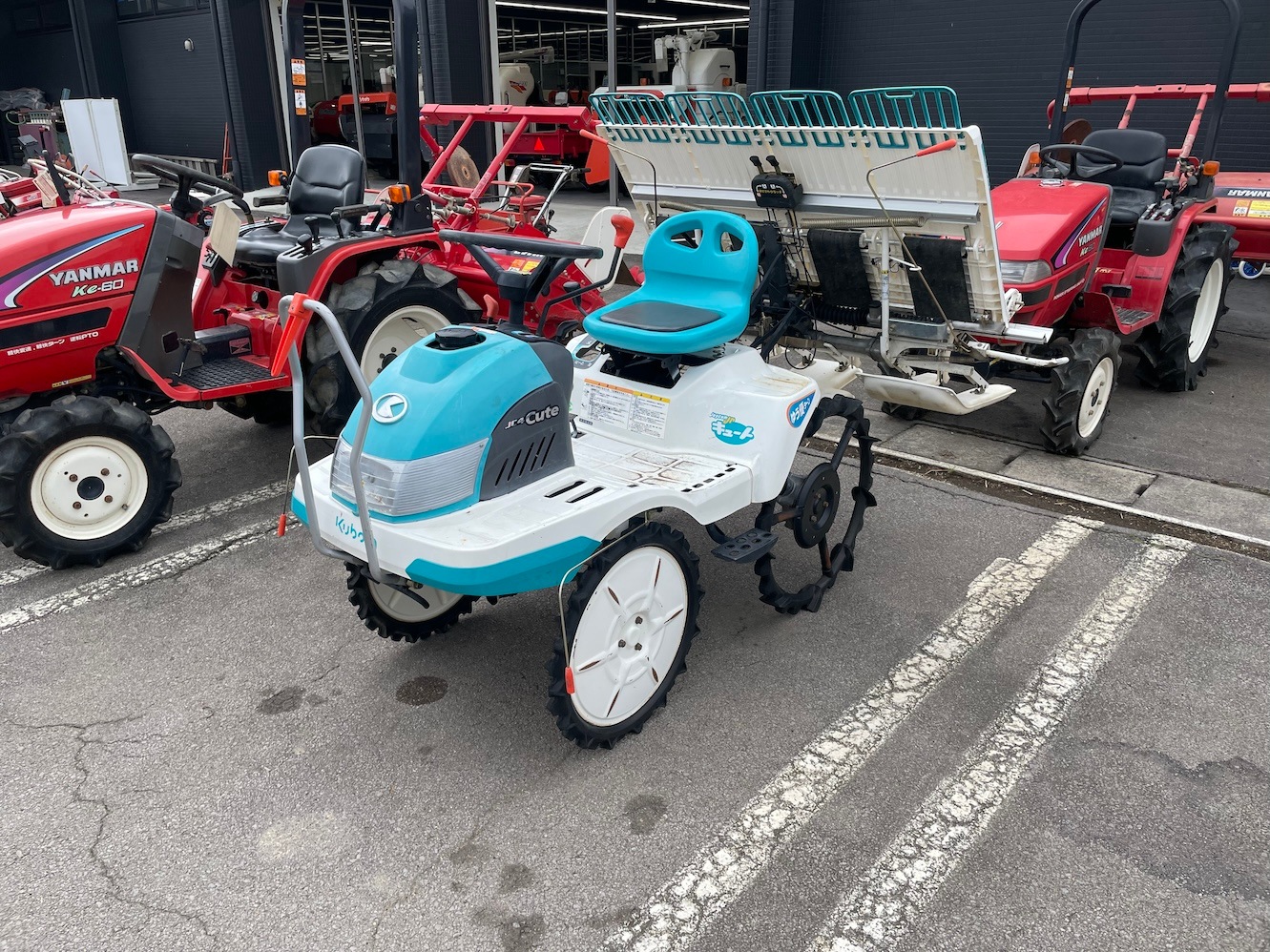 【整備待ち】クボタ 乗用田植機 JC4