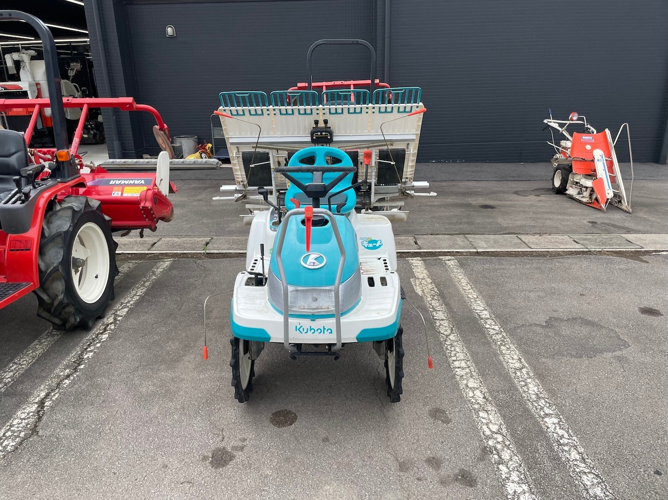 【整備待ち】クボタ 乗用田植機 JC4