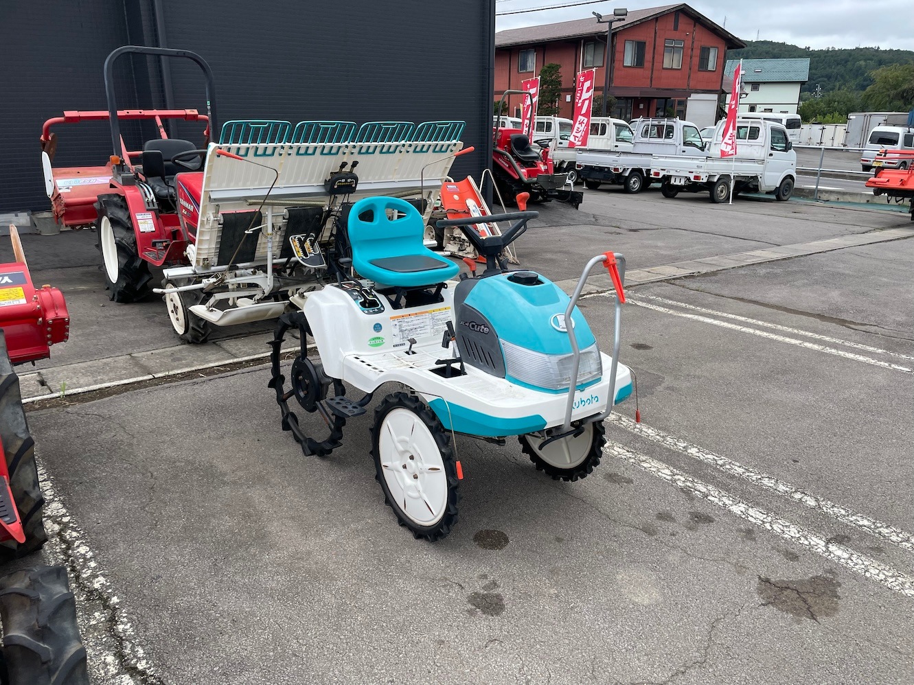 【整備待ち】クボタ 乗用田植機 JC4