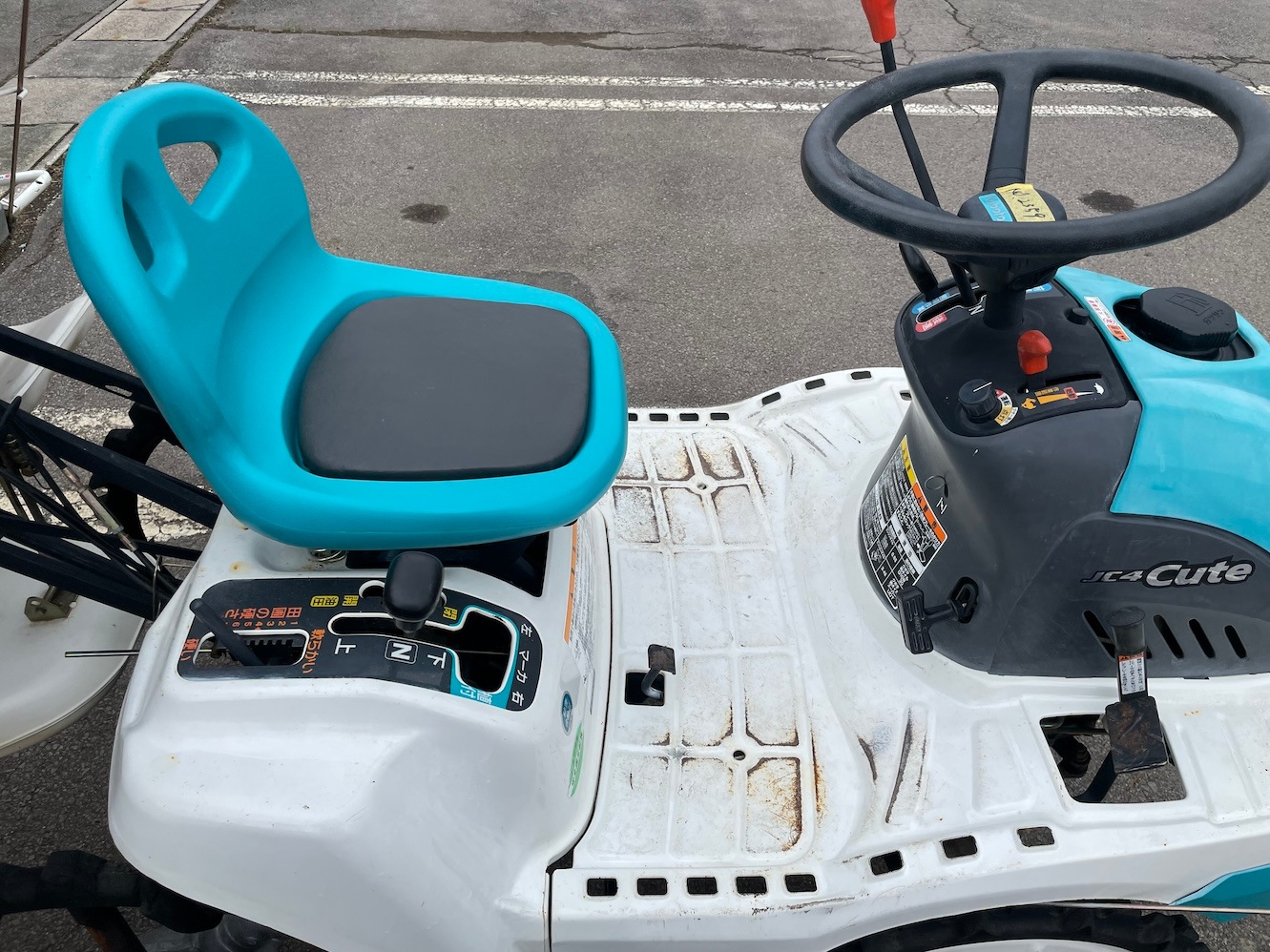 【整備待ち】クボタ 乗用田植機 JC4