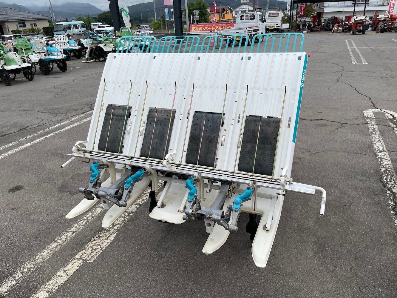 【整備待ち】クボタ 乗用田植機 JC4