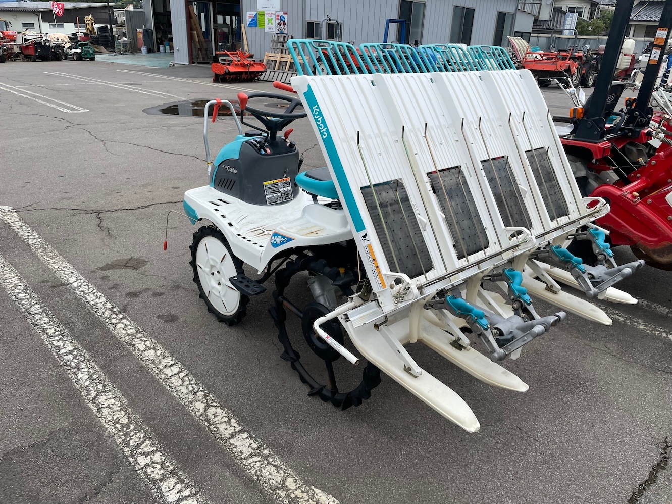【整備待ち】クボタ 乗用田植機 JC4
