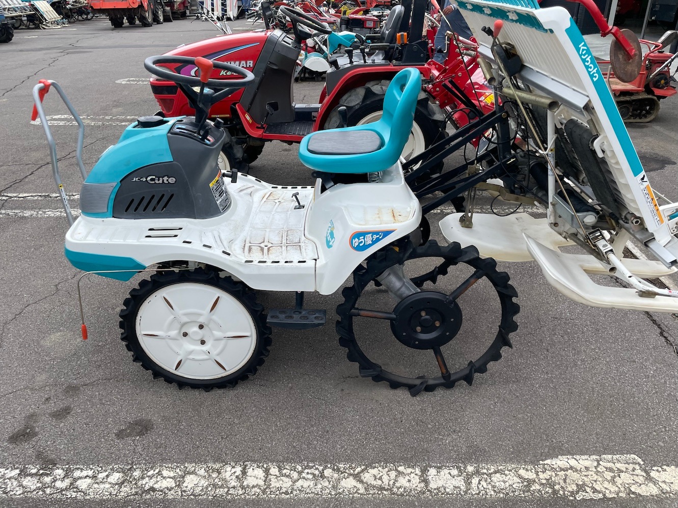 【整備待ち】クボタ 乗用田植機 JC4