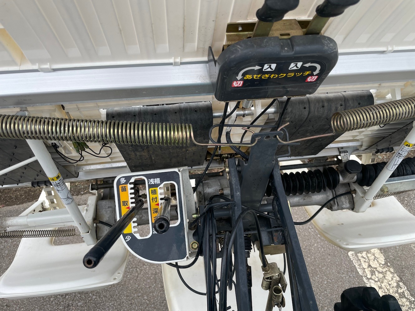 【整備待ち】クボタ 乗用田植機 JC4