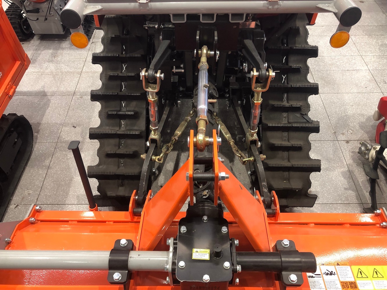 【中古】乗用耕運機 WNG25 ノウキナビプラス （NOUKINAVI+）ガソリン エンジン式  自走式 ロータリー耕転 畝立て 地域限定自宅配送